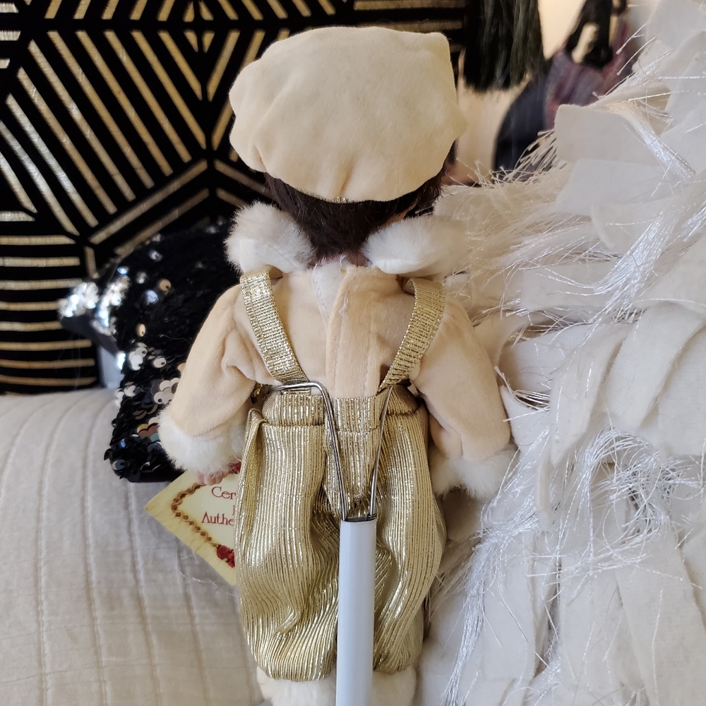 Vintage Porcelain boy doll - Picture 4 of 8
